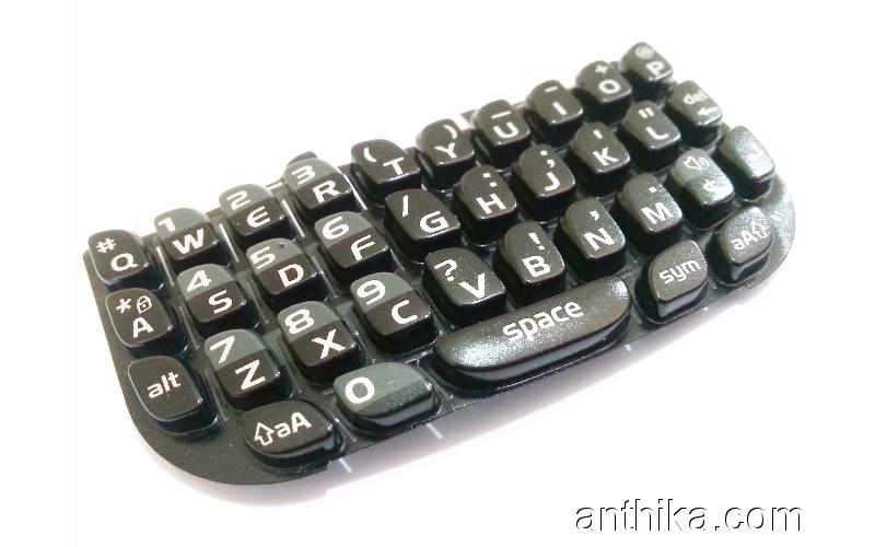 Blackberry 9300 Curve Tuş KVK Depodan Keypad Black HDW-31142