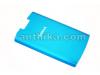 Nokia X3-02 Kapak Original Battery Cover Blue New