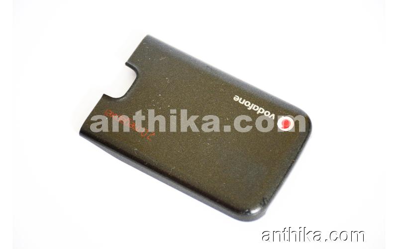 Nokia 6124 Classic Kapak Original Battery Cover Dark Grey Used