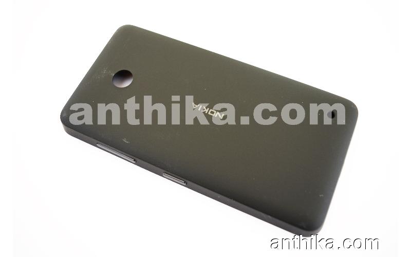 Nokia Lumia 630 635 Kapak High Quality Battery Cover Black 02505S5