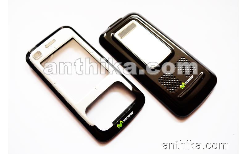 Nokia 6110 Navigator Kapak Takım Original Cover Black New Movistar