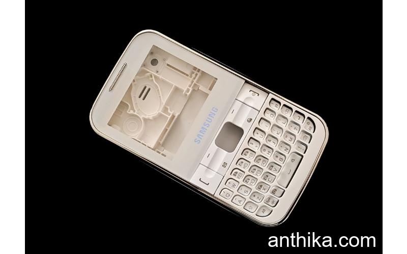 Samsung C3222 Duos Kapak Kasa Tuş High Quality Full Housing White