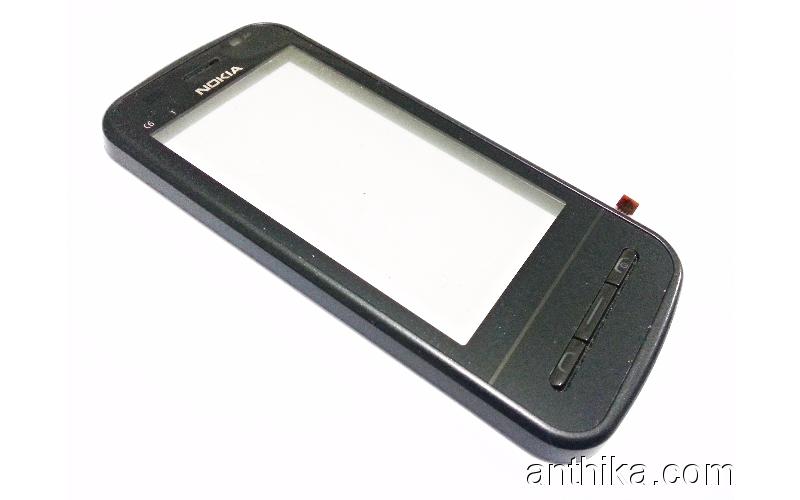 Nokia C6 C6-00 Dokunmatik Digitizer Touchscreen Çıkma-Black