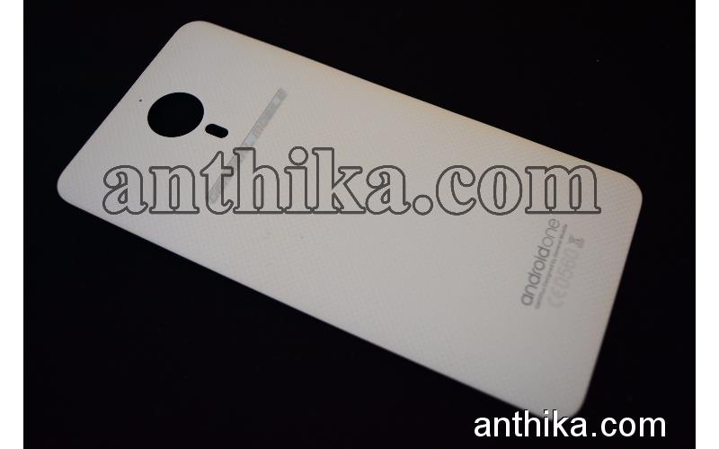 General Mobile GM 5 Plus Kapak Original Battery Cover White 10 Üzeri 8