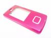 LG KG800 Chocolate Kapak Orjinal Front Cover Pink