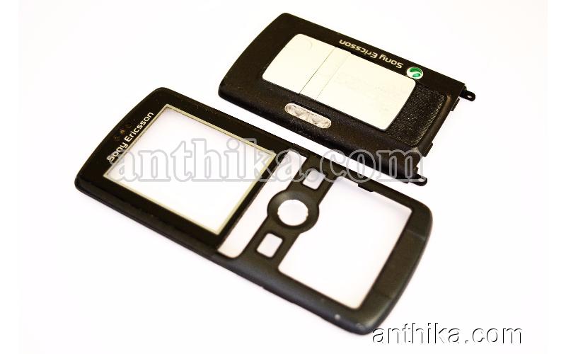 Sony Ericsson K750 K750i Kapak Original Front Battery Cover Black Used