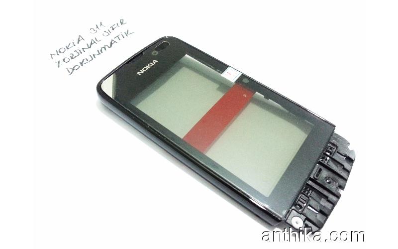 Nokia 311 Dokunmatik Orjinal Digitizer Touchscreen Black