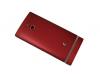 Sony Xperia P LT22 LT22i Kapak Kasa Full Housing Red New