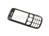 Nokia 6303 Kapak Original Front Cover Black Used