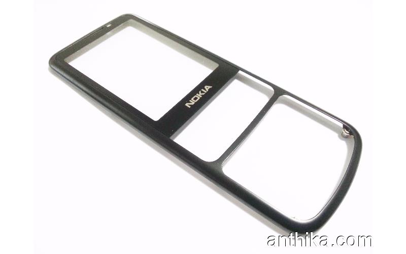 Nokia 6700 Classic Kapak Orjinal Front Cover Black Used