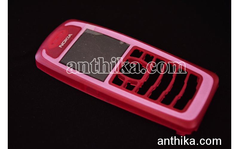 Nokia 3100 Kapak Original Front Cover Pink New