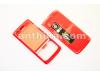 Nokia 6288 Kapak Original Xpress On Cover Red New