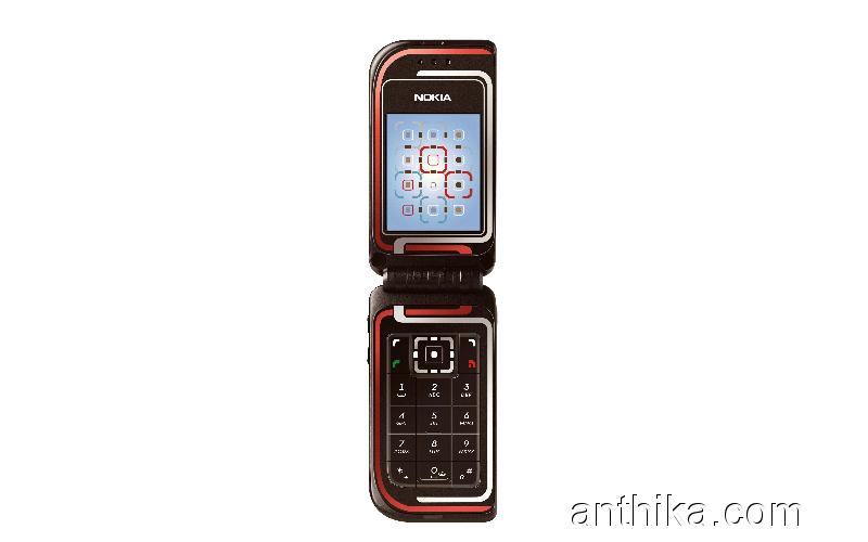 Nokia 7270 RM-8 03.25 Türkçe Flaş TR Flash File Ufs Hwk Jaf