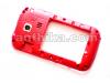 Samsung S3350 Chat 335 Kasa Original Middle Cover Red New Condition