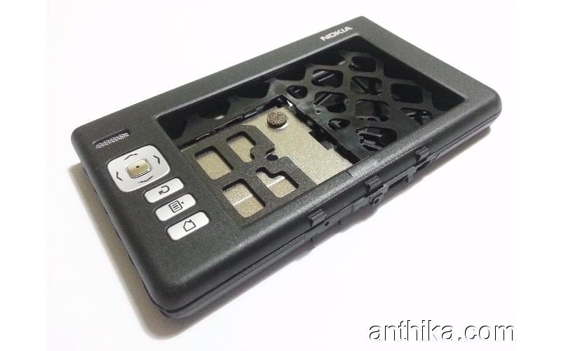 Nokia N770 Kapak Kasa Tuş Orjinal Middle Frame UI Board Keypad