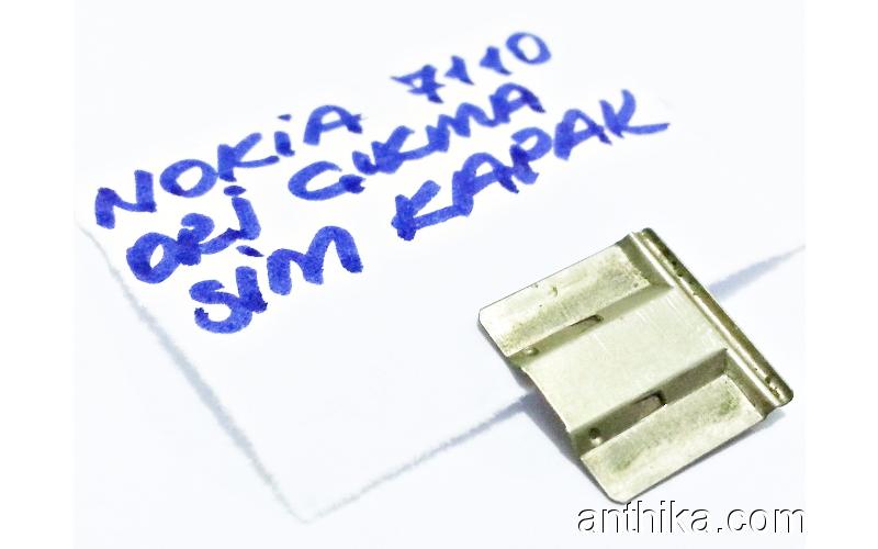 Nokia 7110 Matrix Sim Kart Kapak Sim Holder