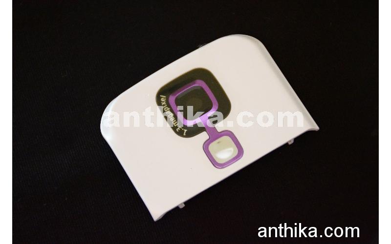 Nokia 5000 N5000 Kamera Kapak Original Camera Cover White Purple New