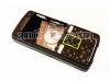 Sony Ericsson K850 Kapak Kasa Tuş High Quality Full Housing Black Green