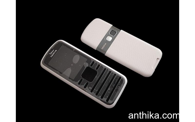 Nokia 6080 Kapak High Quality Xpress on Cover White New