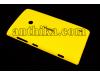 Nokia Lumia 520 Kapak Original Battery Cover Yellow Used 02503B0