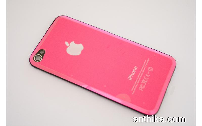 Apple Iphone 4 Kapak High Quality Battery Cover Pink New