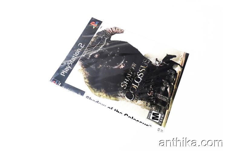 Playstation 2 Shadow of The Colossus Oyunu