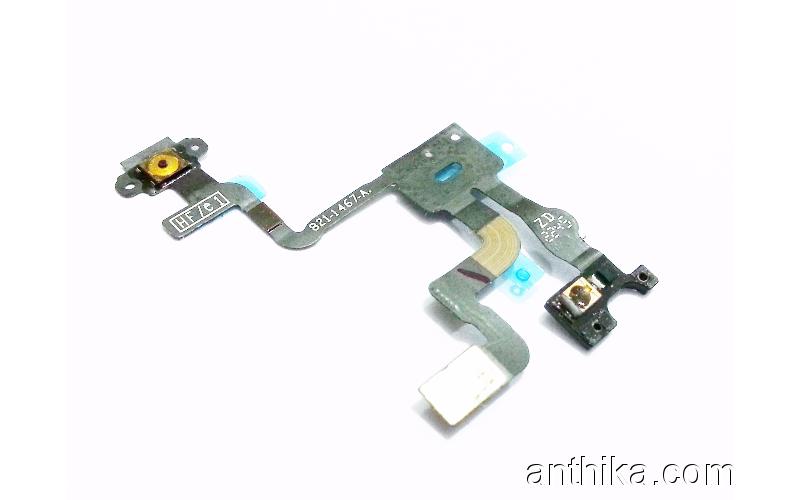 Apple Iphone 4 Power Flex Sensör Orjinal Power Button Flex