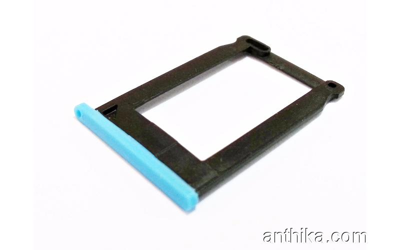 Apple İphone 3 3G Sim Holder Sim Kart Yuva Blue