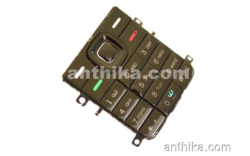 Nokia 5310 Tuş Original Keypad Black Used