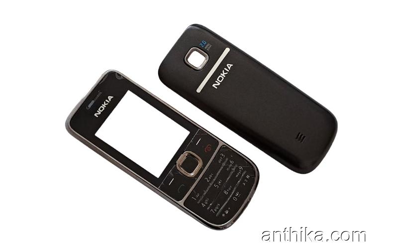 Nokia 2730 Kapak Nokia 2730c Kapak Tuş Siyah