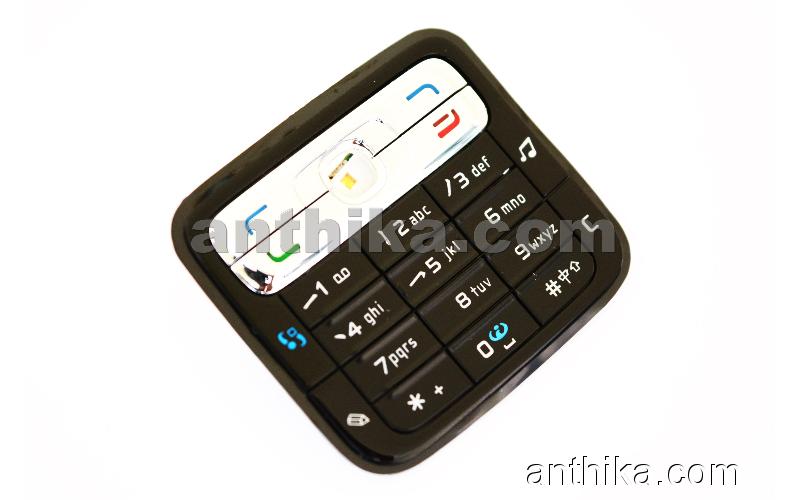 Nokia N73 Tuş High Quality Keypad Black New