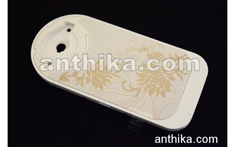 Nokia 7370 Ayna Dekoratif Logo Original B-Cover Deko Plate New 0258560