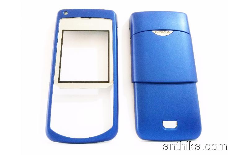 Nokia 6681 Kapak A++Kalite Xpress On Cover Blue