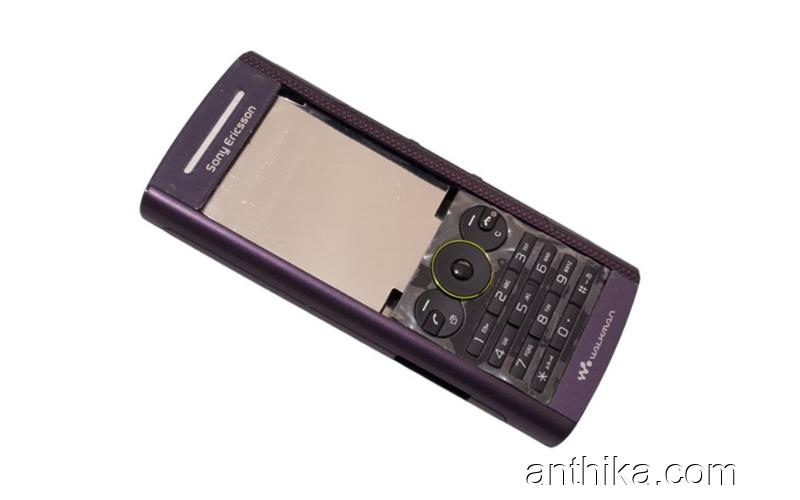 Sony Ericsson w902 w902i Kapak Kasa Tuş Ericsson w995 Housing Purple