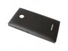 Microsoft Lumia 435 532 Kapak Original Back Cover Black New 02508T6