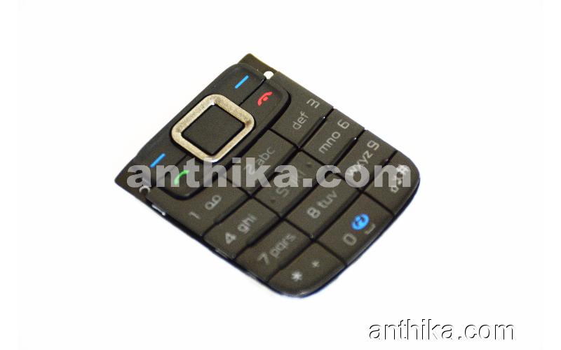 Nokia 3110 Classic Tuş High Quality Keypad Black New