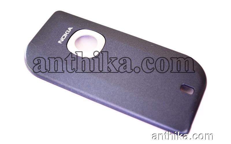 Nokia 6670 Kapak Original Battery Cover Navy Blue New 0266530