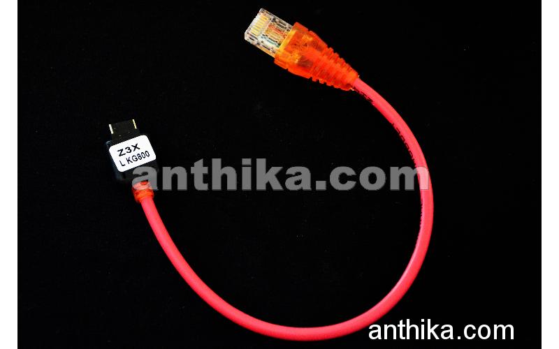 Lg KG800 Ufs Hwk Jaf Atf Z3x Jtag Data Kablo Unlock Data Cable RJ45