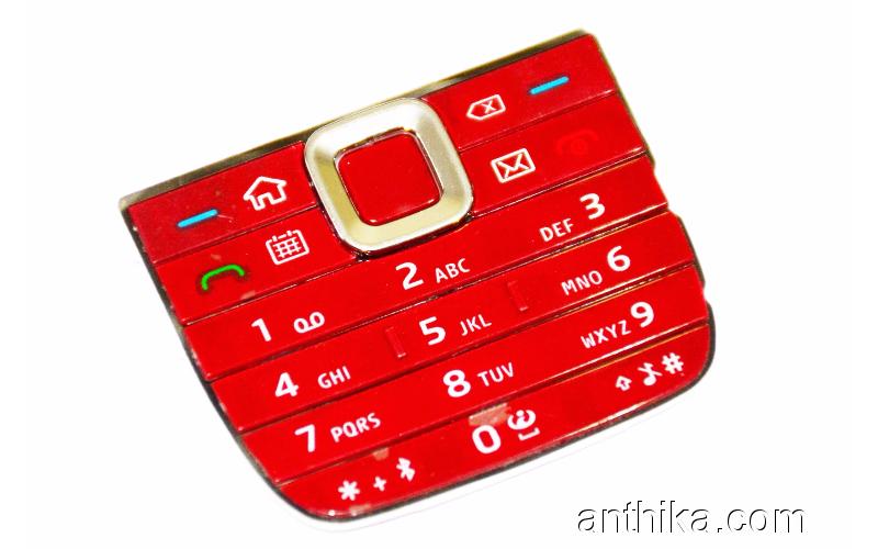 Nokia E75 Tuş A++ Kalite Keypad Red