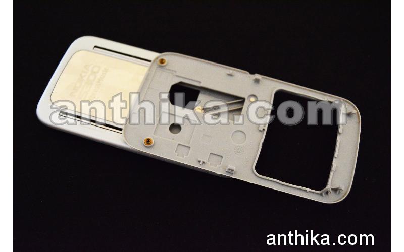 Nokia 5300 Kızak Mekanizma Logo Original Slide Assy Slider Silver Used