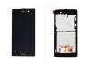 Sony Xperia ion Black Lt28 Lt28i Ekran Dokunmatik Original Lcd Touch Black