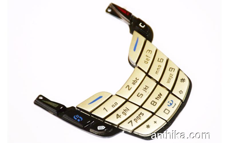 Nokia 6600 Tuş Orjinal Kalitesinde Keypad Gray