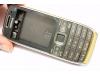 Nokia E52 Kapak Kasa Tuş Orjinal Full Housing Silver Used