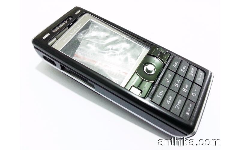 Sony Ericsson K790 K800 Kapak Kasa Orjinal Kalitesinde Black