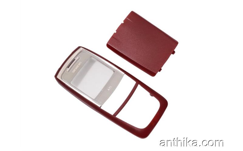 Siemens A75 Kapak Set High Quality Cover Red New
