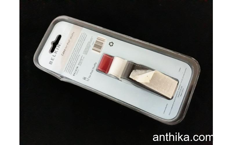 Ipod Shuffle Deri Kılıf High Quality Hard Case 3 in 1 Package