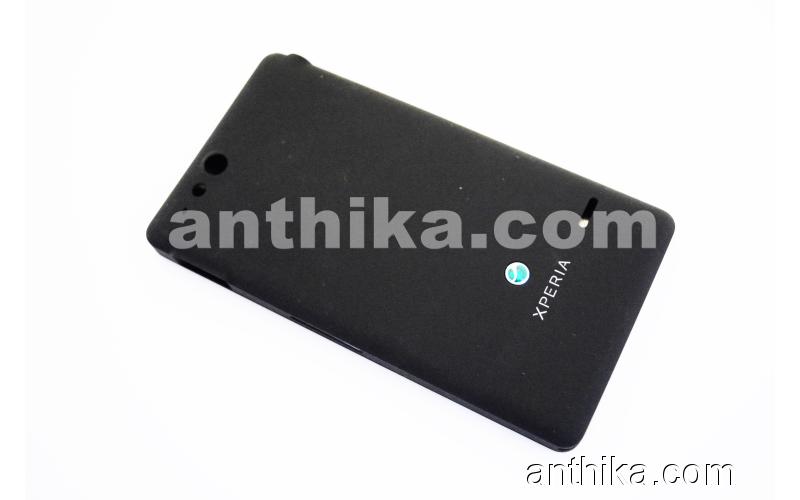 Sony Xperia Go ST27 ST27i Kapak Kasa Original Housing Black New