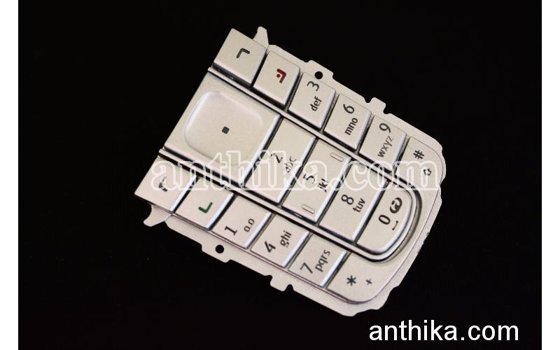 Nokia 6230 Tuş High Quality Keypad Silver New