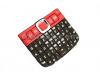 Nokia E63 Tuş High Quality Keypad Black Red New