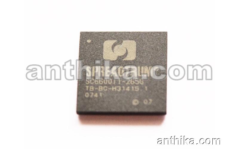 Spreadtrum SC6600I1-265G Entegre Chip New